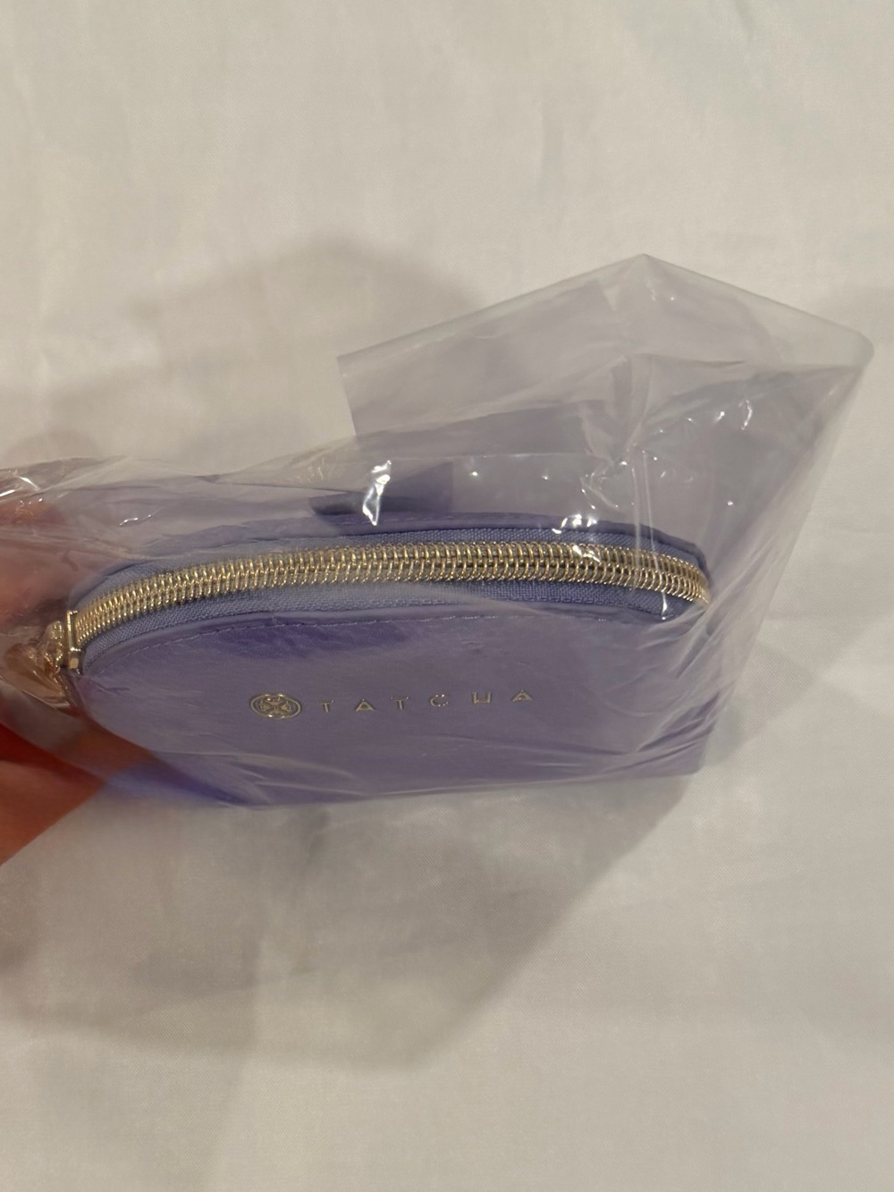 NWT Tatcha Keychain Bag + 3 Skincare Samples (Cleanser, Moisturizer) SET of 4 - Picture 6 of 10